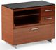 BDI Sequel® 6017 Multifunction Cabinet-Natural Stained Cherry-0