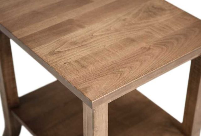 Marshfield Furniture Bryn Brown Narrow End Table-2