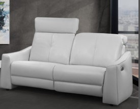 Bugatti Design Violino Electric Reclining Loveseat Buis Appliance and Furniture Eubank KY