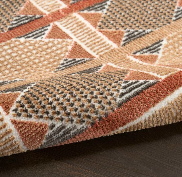 Nourison Home™ Nordic NRC06 5'x7' Style 13 Area Rug-3