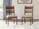 Signature Design by Ashley® Chadworth Brown Dining Upholstered Side Chair-1