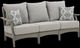 Signature Design by Ashley® Visola Gray Nuvella/Polyethylene Outdoor Sofa with Cushion-0