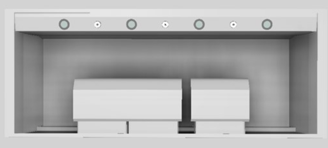 Vent-A-Hood® Designer Series 60" Stainless Steel Wall Mounted Range Hood-2