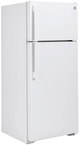 GE® 18.3 Cu. Ft.  White Freestanding Top Freezer Refrigerator-1