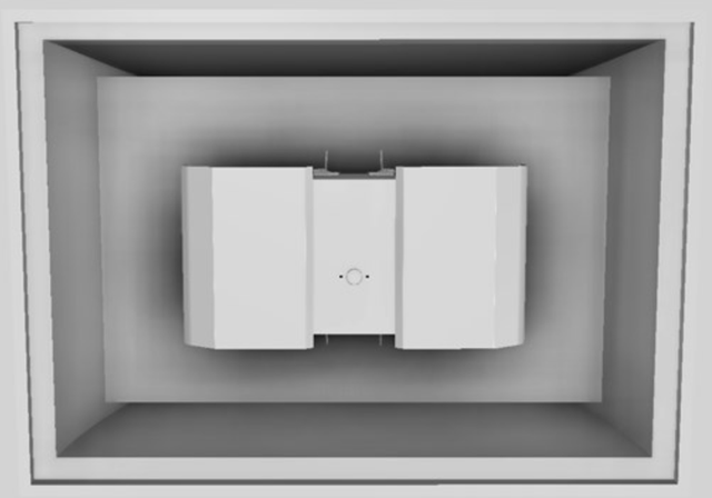 Vent-A-Hood® Designer Series 42" Stainless Steel Island Range Hood-2