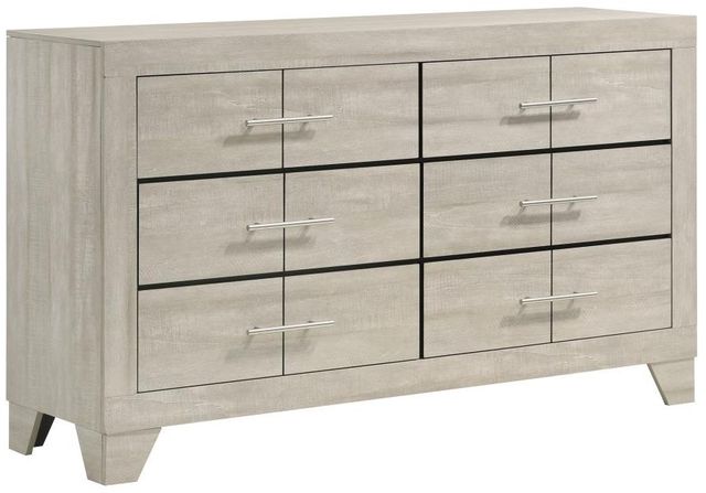 Coaster® Trenton Rustic Cream Dresser-0