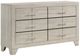 Coaster® Trenton Rustic Cream Dresser-0