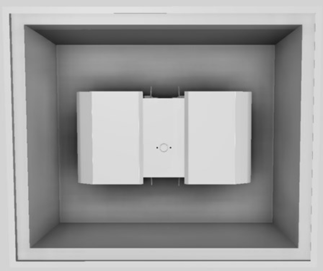 Vent-A-Hood® Designer Series 36" Stainless Steel Island Range Hood-2