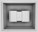 Vent-A-Hood® Designer Series 36" Stainless Steel Island Range Hood-2