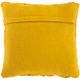 Surya Alana Mustard 18"x18" Toss Pillow with Down Insert-3