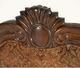 Michael Amini® Windsor Court® Gold/Vintage Fruitwood Arm Chair-2