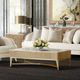 Michael Amini® Malibu Crest Blush Cocktail Table-1