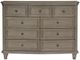 Mazin Furniture Vermillion Gray Cashmere Dresser-0