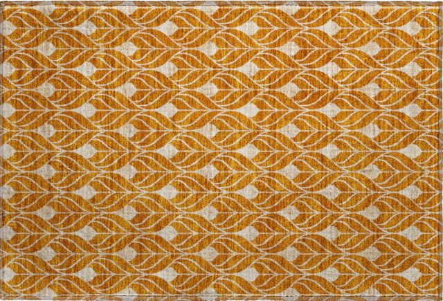 Dalyn™ Rug Company The Reserve TR10 Terracotta 5'x8' Area Rug-1