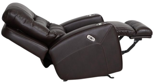 Franklin™ Aspen Holt Coffee Leather Power Rocker Recliner-1