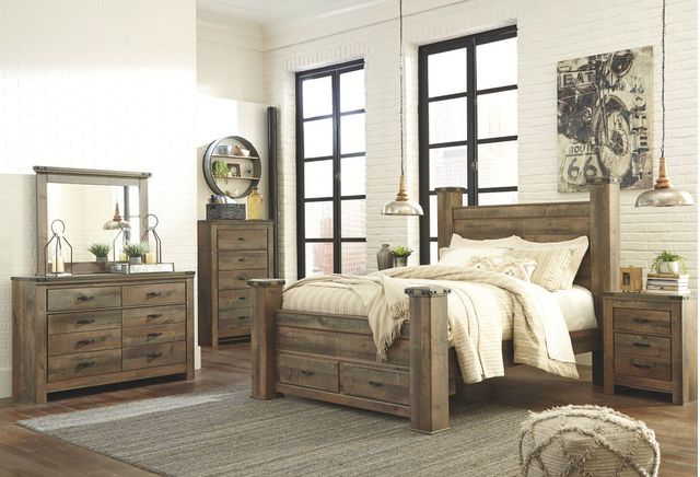 Signature Design by Ashley® Trinell Rustic Brown Youth Dresser-3