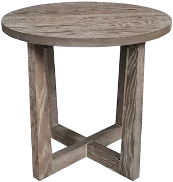 Bassett Furniture BenchMade Liam End Table - Thumbnail 3