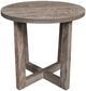 Bassett® Furniture Customizable BenchMade Liam Oak Round End Table-1