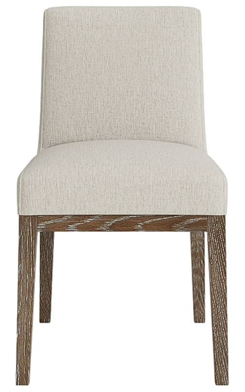 Bassett® Furniture Customizable BenchMade Holt Oak Upholstered Dining Side Chair-0