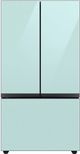Samsung Bespoke 18" Morning Blue Glass French Door Refrigerator Top Panel-1