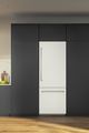 Bertazzoni Bianco Matt White Refrigerator Front Panel Kit-1