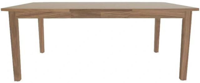 Mavin Customizable 54" x 54" Boat Extendable Dining Table with 2 Leaves-1