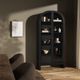 Four Hands Breya Black Cabinet-1