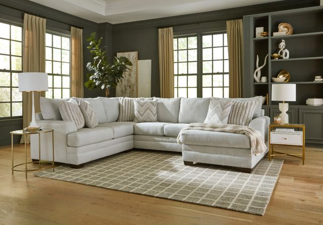 Behold™ Home Pippa 2-Piece Light Gray L-Shaped Sectional-1