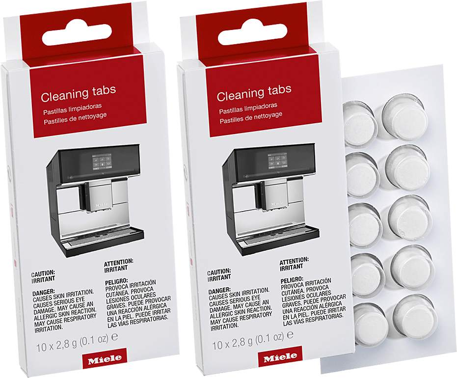 Miele 2 Pack Coffee Machine Cleaning Tablets Midland Appliance Richmond and Vancouver BC