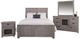 Vintage Furniture Bronco 4-Piece Queen Bedroom Set-0