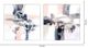 Classy Living 2-Piece Subtle Tides Abstract Wall Art Set-2