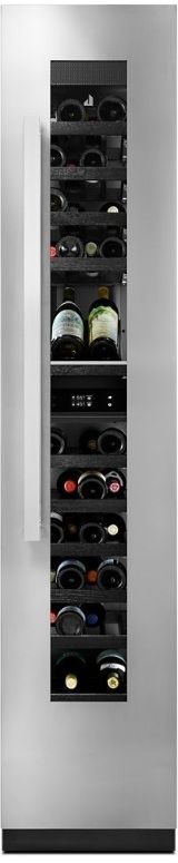 JennAir® NOIR™ 18" Stainless Steel Panel Kit with NOIR™ Design Expression’s Lace Inscribed Handles-0