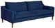 Vanguard® Furniture Ease Custom Village Ink Thea Two Seat Sofa-0