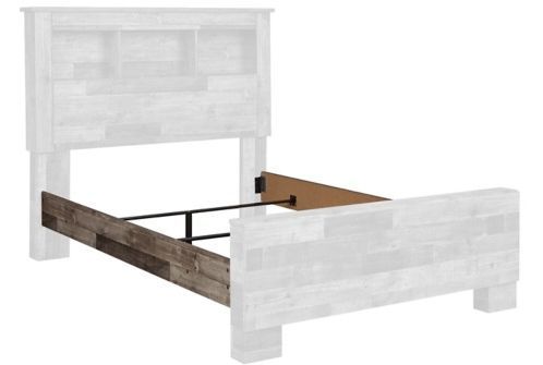 Panneau latéral pour lit double de Benchcraft® Derekson - Gris multi