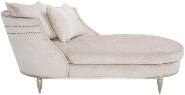 Michael Amini® London Place Champagne Chaise-1