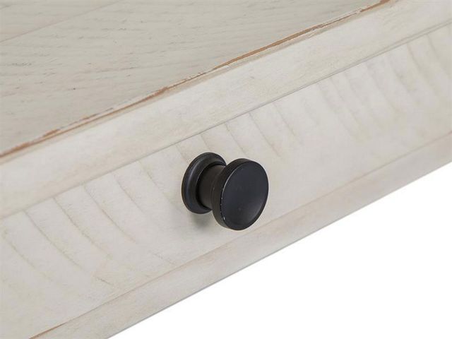 Magnussen Home® Bronwyn Alabaster Rectangular Sofa Table-3