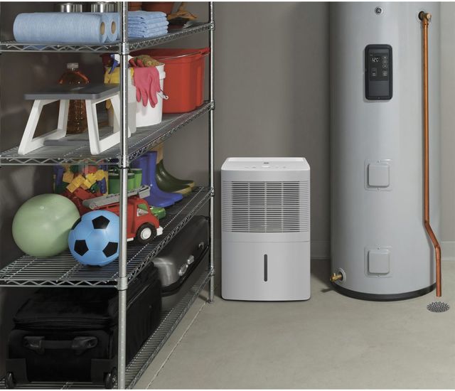 GE® 20 Pt. White Dehumidifier-3