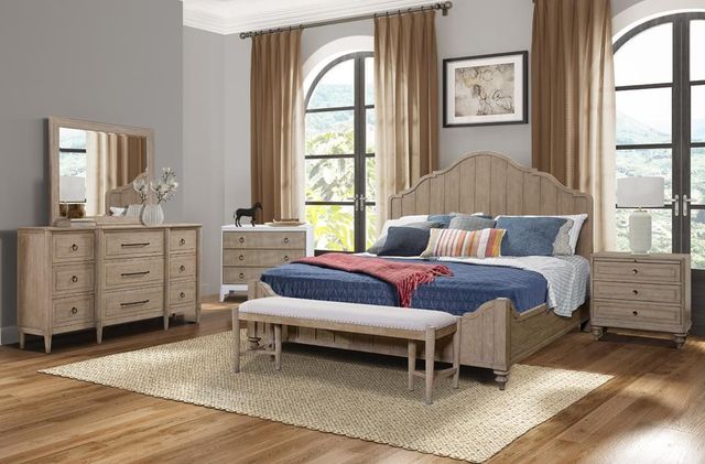Bernards Citrus Heights White Hall Chest-1