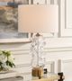 Uttermost® Aura Clear Glass Table Lamp-2