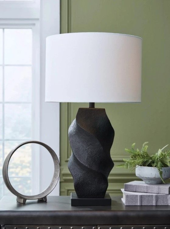 Signature Design by Ashley® Amillion Black Table Lamp-2