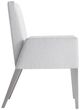 Bernhardt Stratum Mist/White Upholstered Arm Chair-2