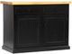 American Heartland Manufacturing Poplar 49" Kitchen Island-0