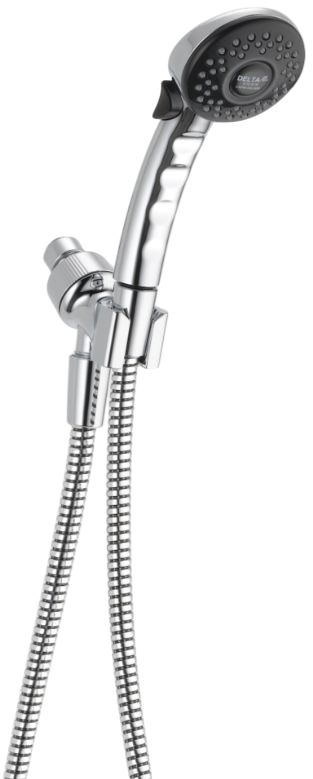 Delta Universal Showering Chrome Shower Mount Hand Shower-0