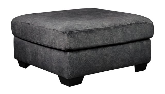 Signature Design by Ashley® Accrington 2-Piece Granite Sectional with Ottoman Set-2