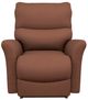 La-Z-Boy® Rowan Spice Power Rocking Recliner with Headrest and Lumbar-1