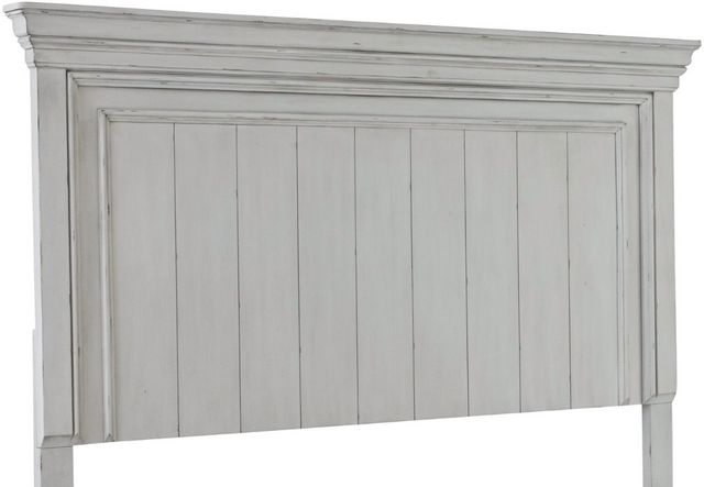  Grande tête de lit à panneau de Benchcraft® Kanwyn - Blanc à chaux