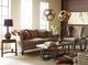 Hammary® AD Modern Synergy Brown Framing Lamp Table with Gray Base-2