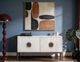 International Furniture Direct Moka White Console-1