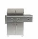 Coyote® Outdoor Living C-Series 2-Burner Stainless Steel Built In Liquid Propane Gas Grill-4
