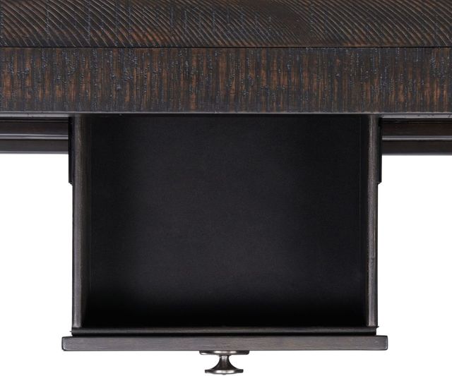Elements International Kendyl Espresso Occasional Sofa Table-3